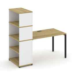 Стол рабочий Concept CN.SP-214 Металл черный